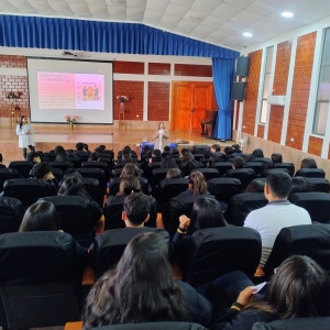 Estudiantes participan en el segundo encuentro de liderazgo estudiantil
